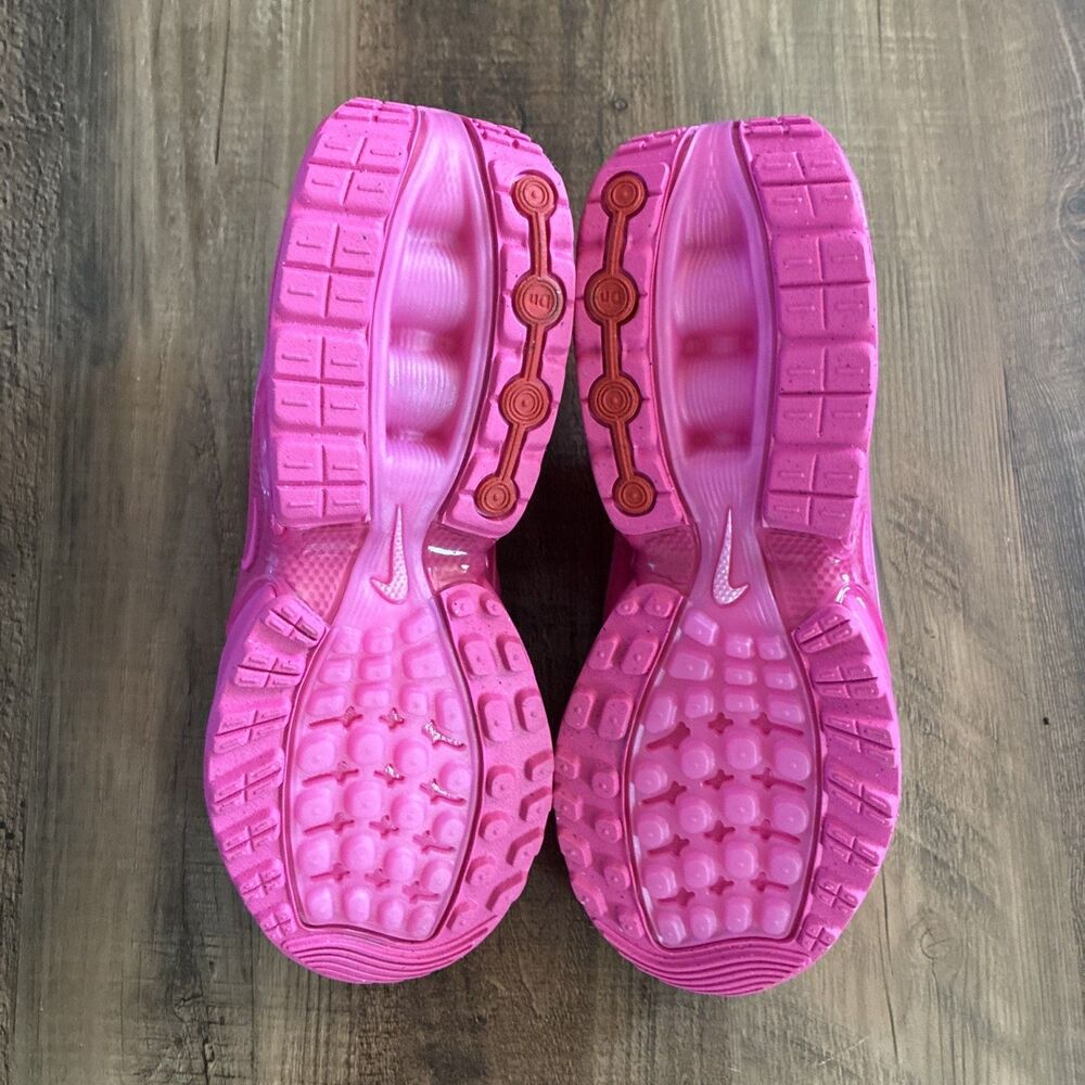 Nike Air Max DN Laser Fuchsia Triple Pink Women Size 6 Shoes HV4861-602 - Picture 6 of 7